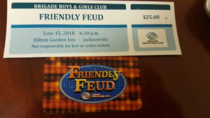 Brigade Boys and Girls Club Friendly Feud @ Hilton Garden Inn | Jacksonville | North Carolina | United States